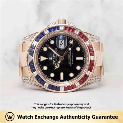 rolex saru for sale|rolex gmt master ii watch exchange.